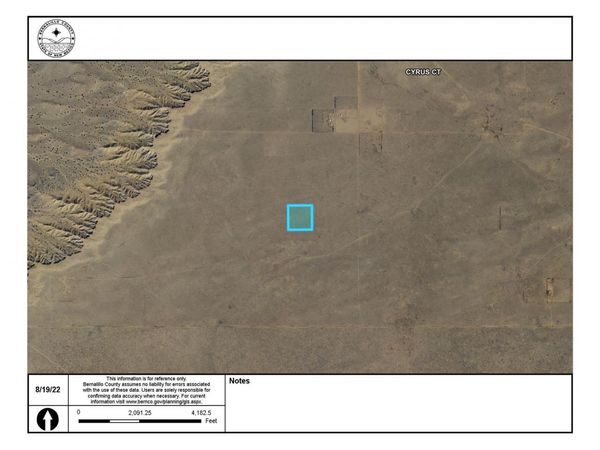 Off Pajarito (Jmt #11) Road SW, Albuquerque, NM 87121