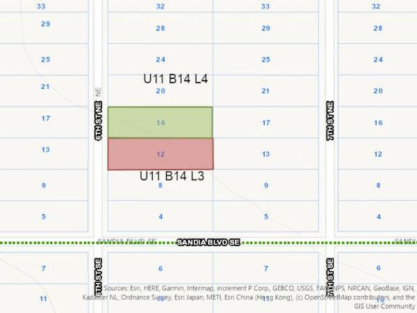 12 6th (U11 B14 L3 Or 4) Street NE, Rio Rancho, NM 87124