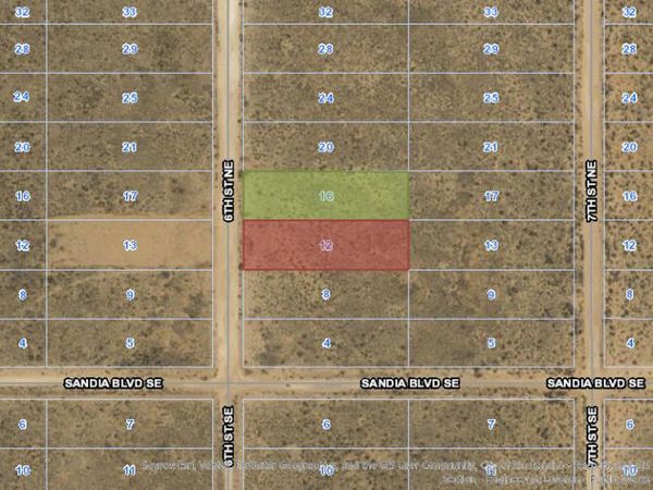 16 6th (U11 B14 L3 & L4) Street NE, Rio Rancho, NM 87124