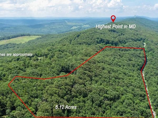 Lot 6 HOYE CREST ROAD, OAKLAND, MD 21550