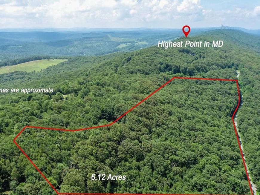 Lot 6 Hoye Crest Road, Oakland, MD 21550 Main Photo