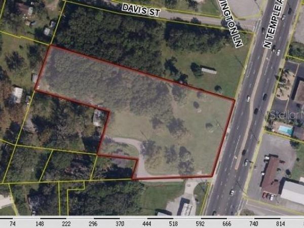 1209 N TEMPLE AVENUE, STARKE, FL 32091