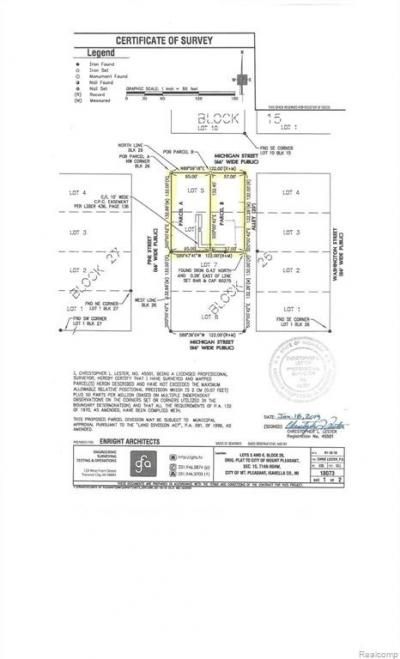 221 W Michigan Street, Mt. Pleasant, MI 48858 Main Photo