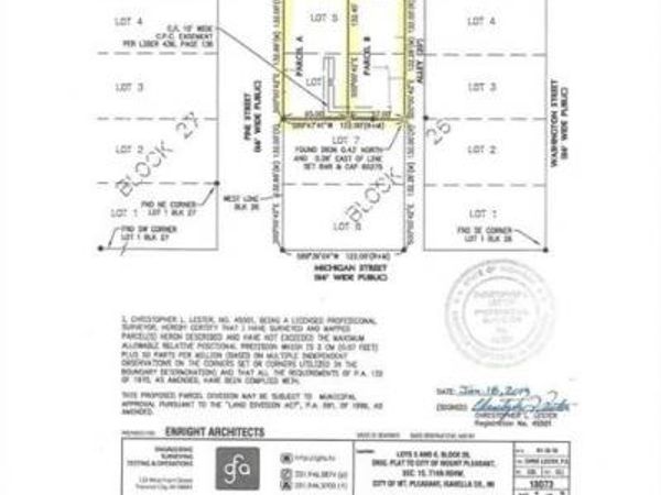 221 W MICHIGAN Street, Mt. Pleasant, MI 48858