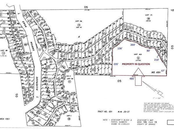 0 Silverado, Silverado Canyon, CA 92676