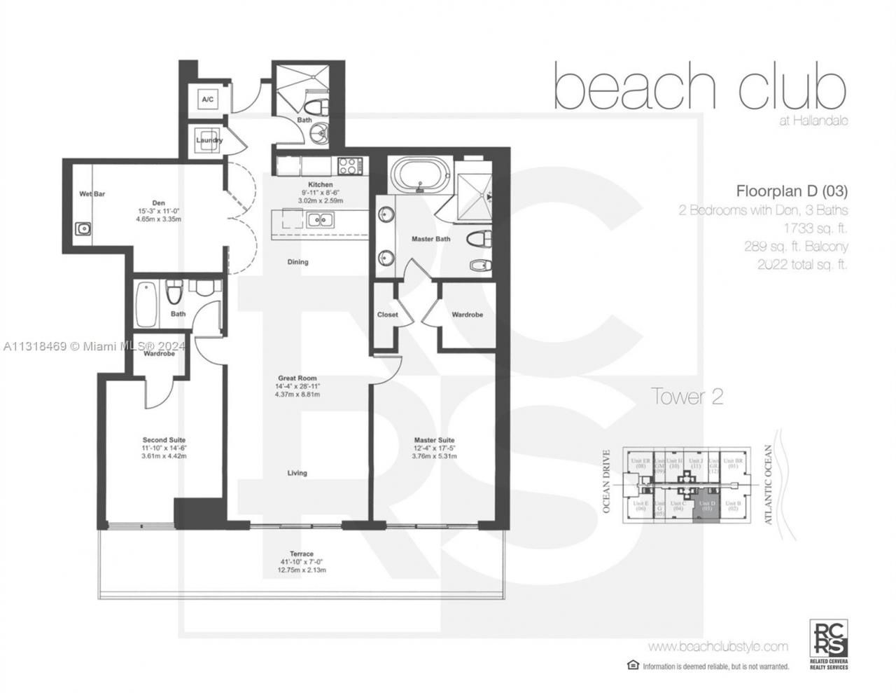 1830 S Ocean Dr, Unit 2703, Hallandale Beach, FL 33009 Photo