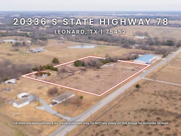 20336 S State Highway 78, Leonard, TX 75452