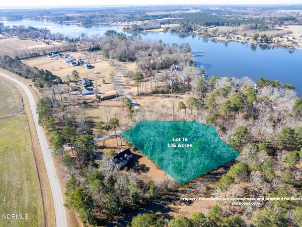 Lot 16 Teachs Cove Road, Bath, NC 27808