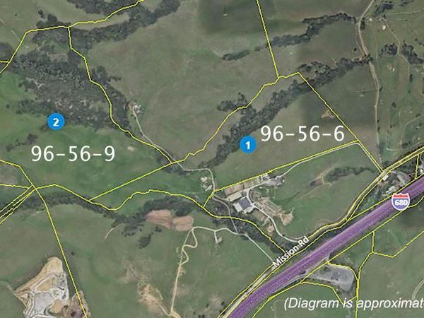 0 0 Mission Rd, Sunol, CA 94586