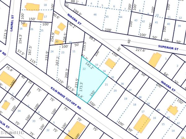 Kiln-Waveland Cutoff Road, Waveland, MS 39576