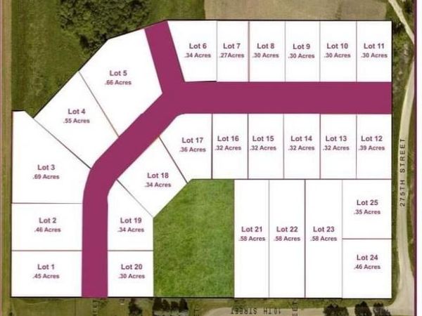 Lot 1 Walnut Street, Quasqueton, IA 52326