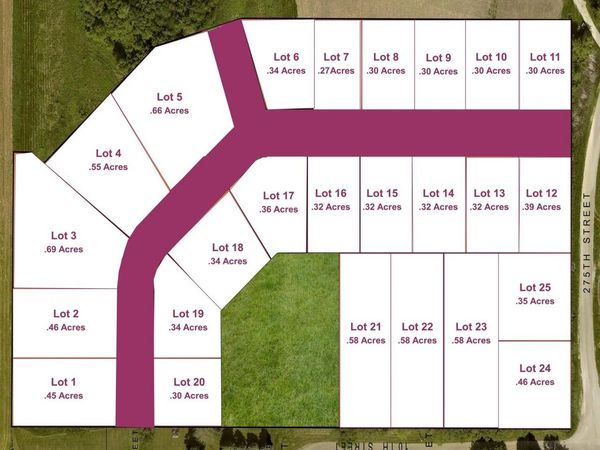 LOT 4 Walnut Street, Quasqueton, IA 52326