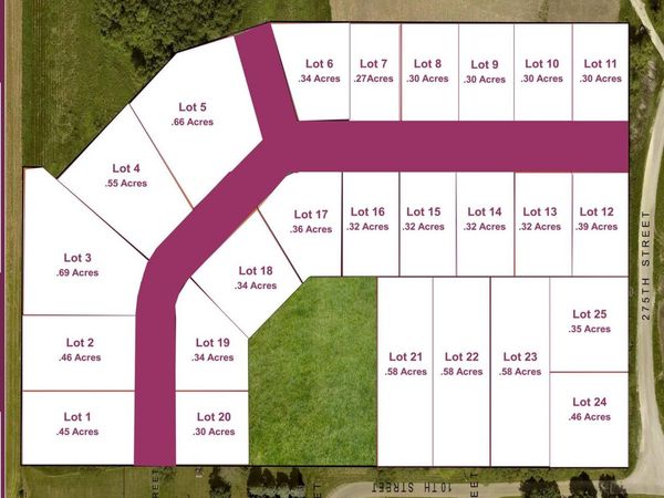 LOT 16 Walnut Street, Quasqueton, IA 52326