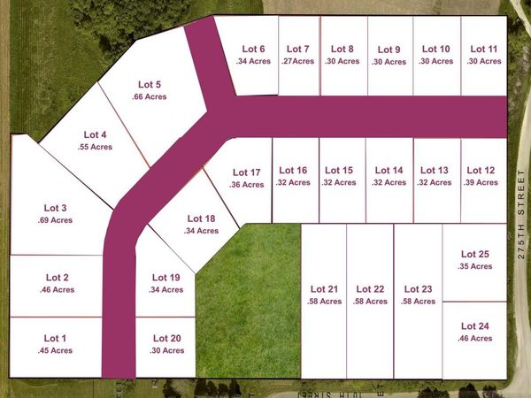 LOT 19 Walnut Street, Quasqueton, IA 52326