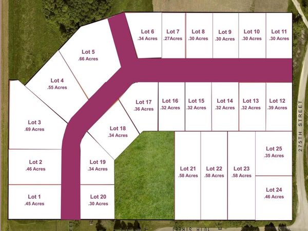 Lot 6 Walnut Street, Quasqueton, IA 52326