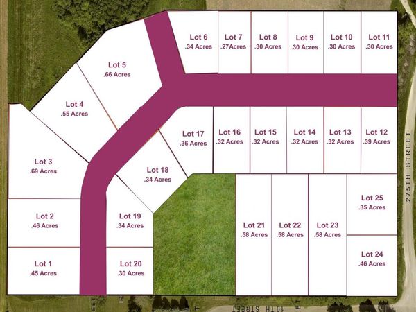 LOT 17 Walnut Street, Quasqueton, IA 52326