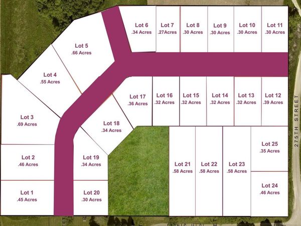 LOT 12 Walnut Street, Quasqueton, IA 52326