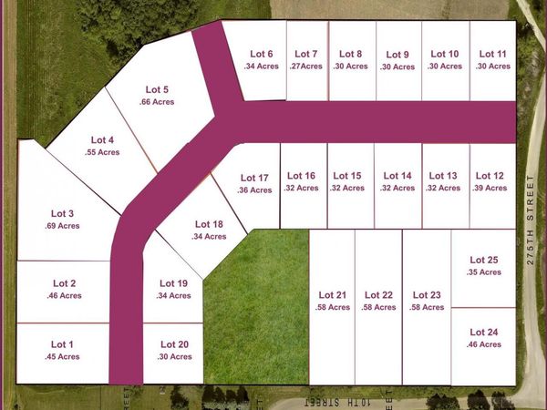LOT 21 10th Street, Quasqueton, IA 52326