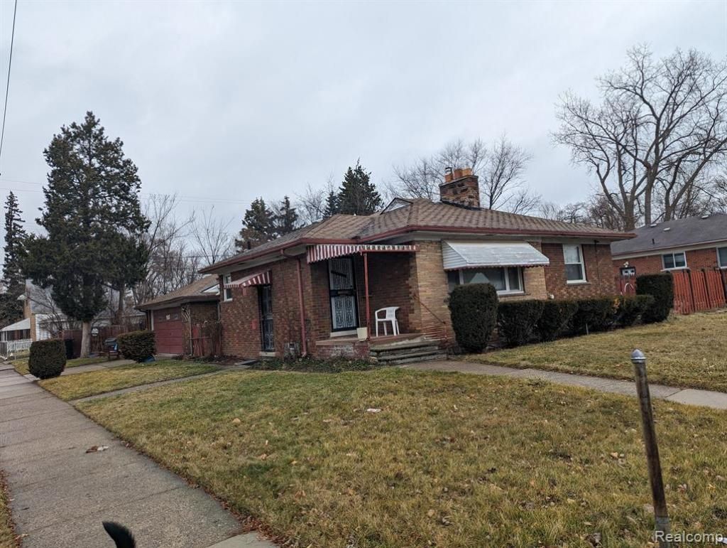 7401 Buhr Street, Detroit, MI 48212 Main Photo