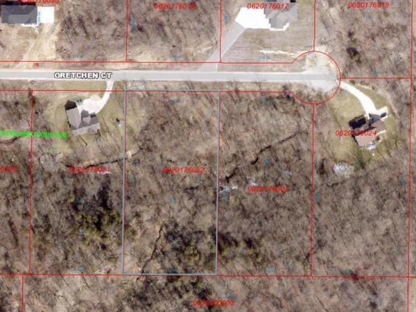 LOT 25 Gretchen Court, Sherrill, IA 52073