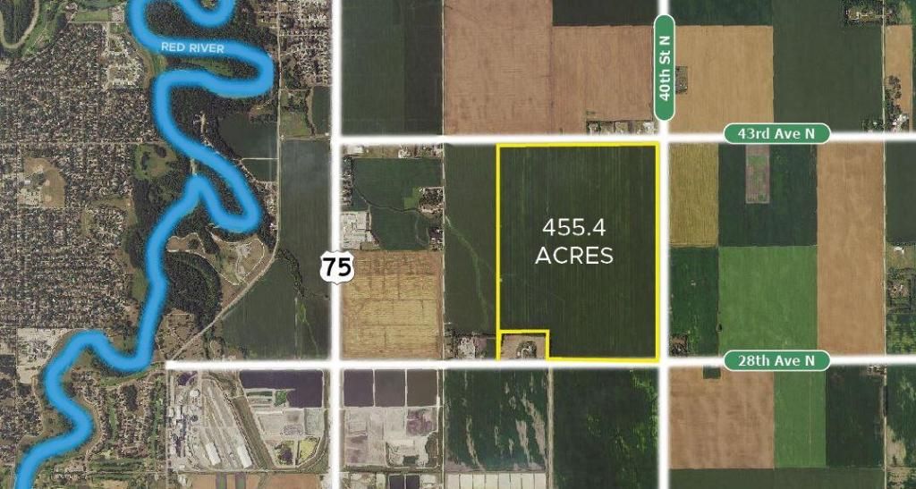 28th Ave N 40th St N, Moorhead, MN 56560