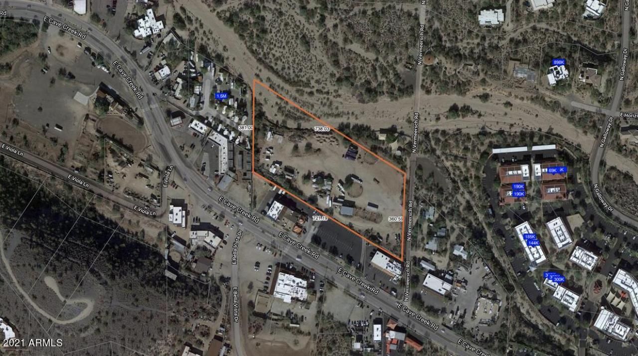38020 N Vermeersch Road, Lot #-, Cave Creek, AZ 85331 Main Photo