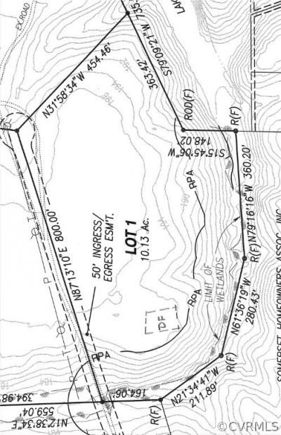 9200 - Lot 1 Sliding Hill Road, Mechanicsville, VA 23116 Main Photo