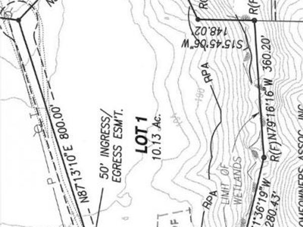 9200 - Lot 1 Sliding Hill Road, Mechanicsville, VA 23116