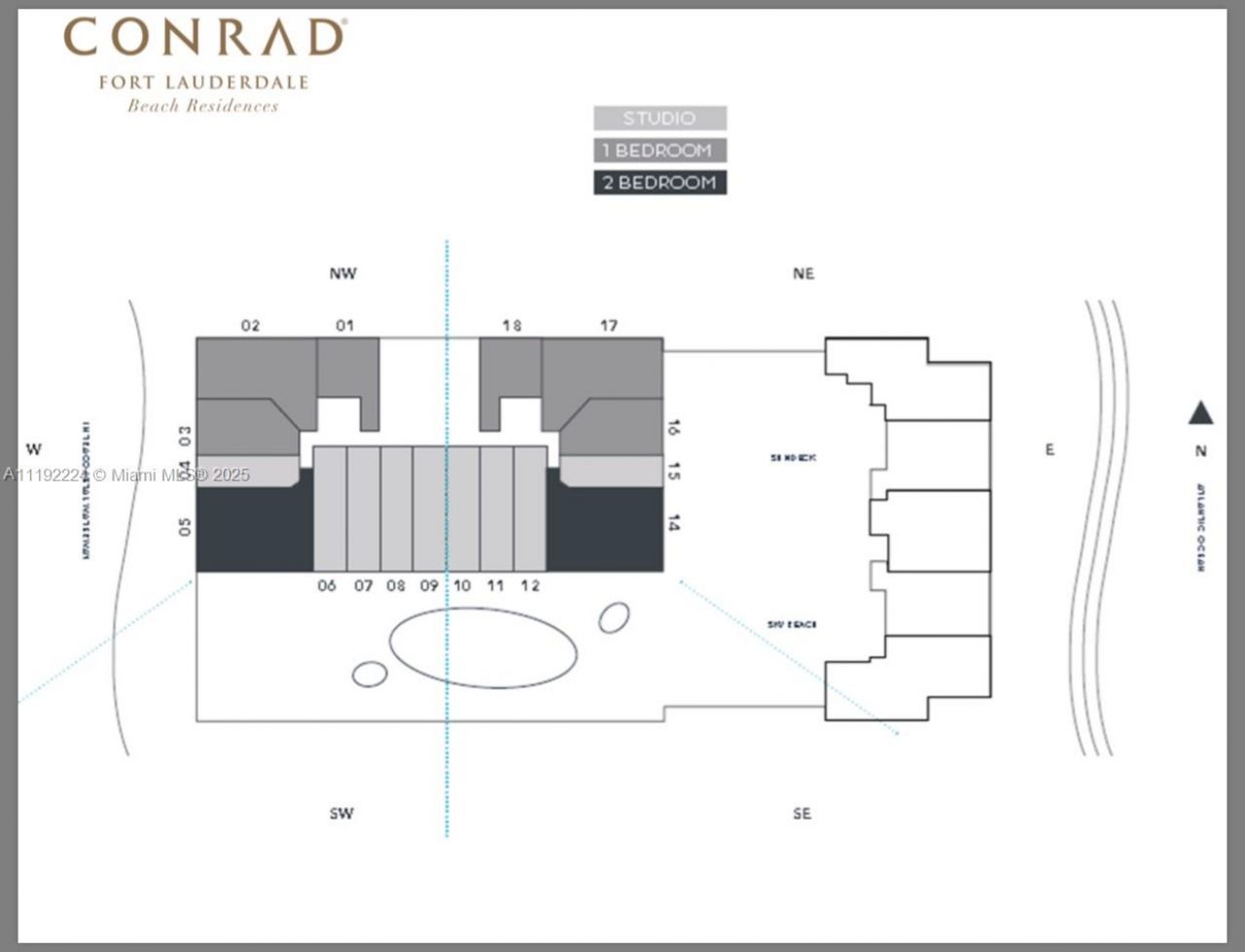 551 N Fort Lauderdale Beach Blvd, Unit H1510, Fort Lauderdale, FL 33304 Photo