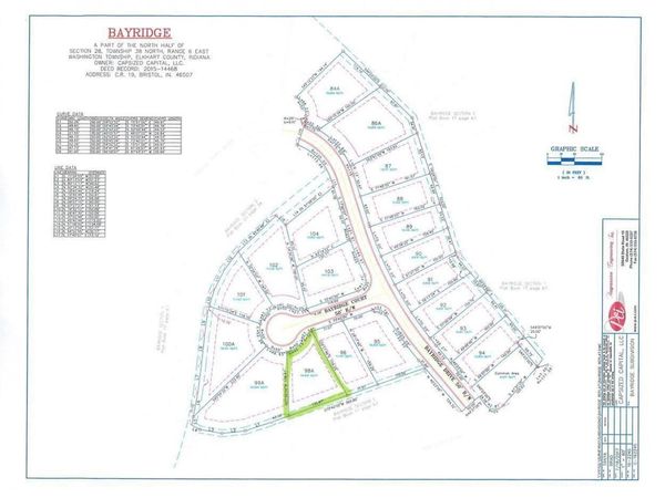 Lot 98A Bayridge Court, Bristol, IN 46507