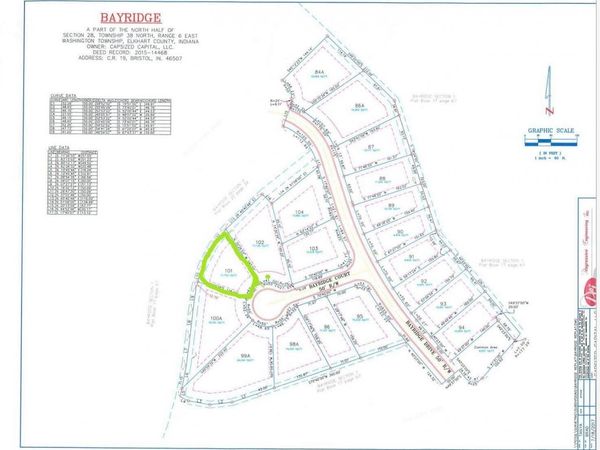 Lot 101 Bayridge Court, Bristol, IN 46507
