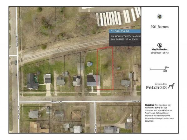 901 Barnes Street, Albion, MI 49224