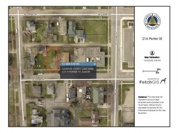 214 W Porter Street, Albion, MI 49224