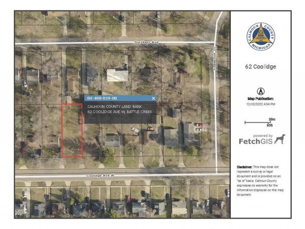 62 W Coolidge Avenue, Battle Creek, MI 49037