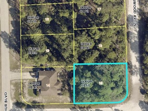 566 COTTONWOOD AVENUE S, LEHIGH ACRES, FL 33974