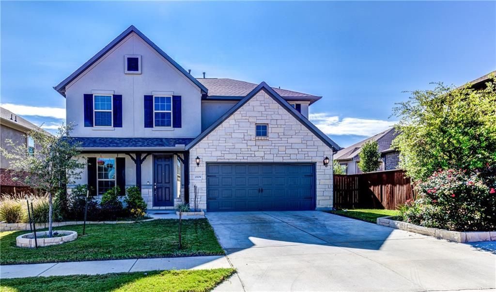 2709 Fortezza Way, Round Rock, TX 78665 Main Photo