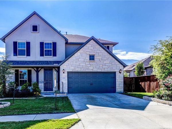 2709 Fortezza WAY, Round Rock, TX 78665