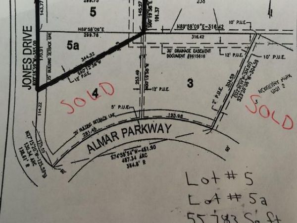 Lot 5/5A Almar Parkway, Bourbonnais, IL 60914