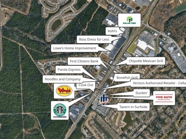 8733 Highway 17 Bypass, Surfside Beach, SC 29575