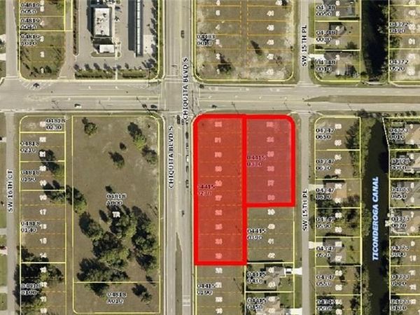 1609 Chiquita BLVD S, CAPE CORAL, FL 33991
