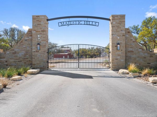 LOT 116 Majestic Hills, Blanco, TX 78606