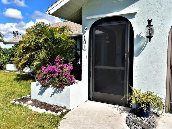 181 BUNKER ROAD, ROTONDA WEST, FL 33947