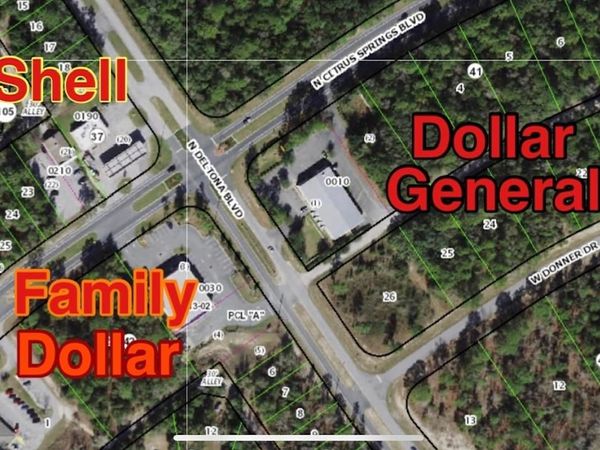 9719 N DELTONA BOULEVARD, CITRUS SPRINGS, FL 34434