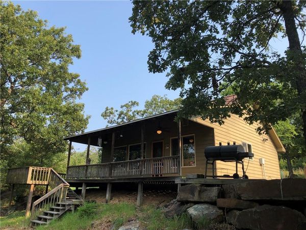 4938 Dozer Mountain Road, Eufaula, OK 74432