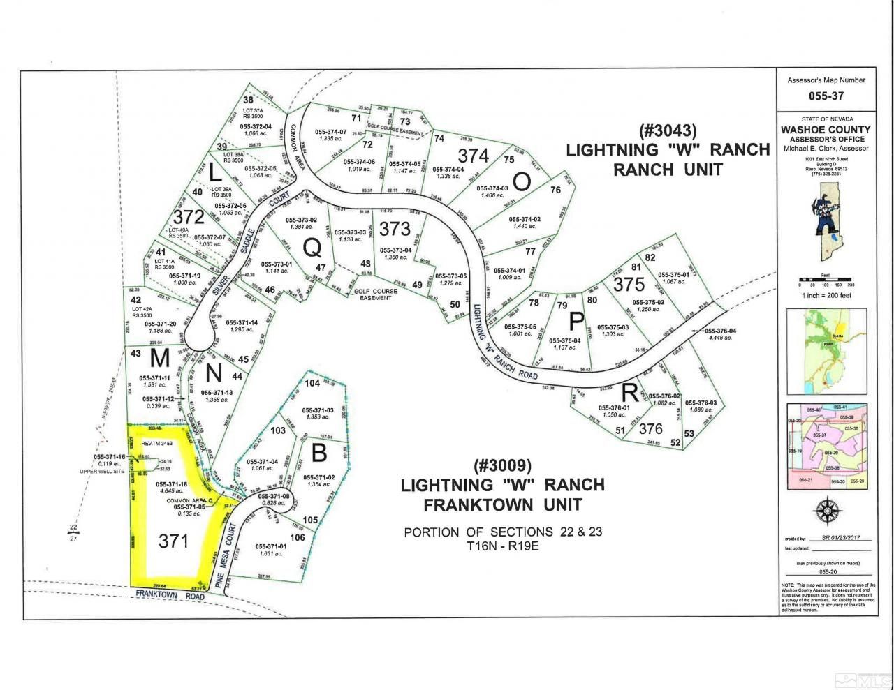 1 Pine Mesa Court, Washoe Valley, NV 89704 Photo
