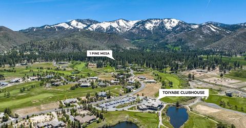 1 Pine Mesa Court, Washoe Valley, NV 89704 Photo