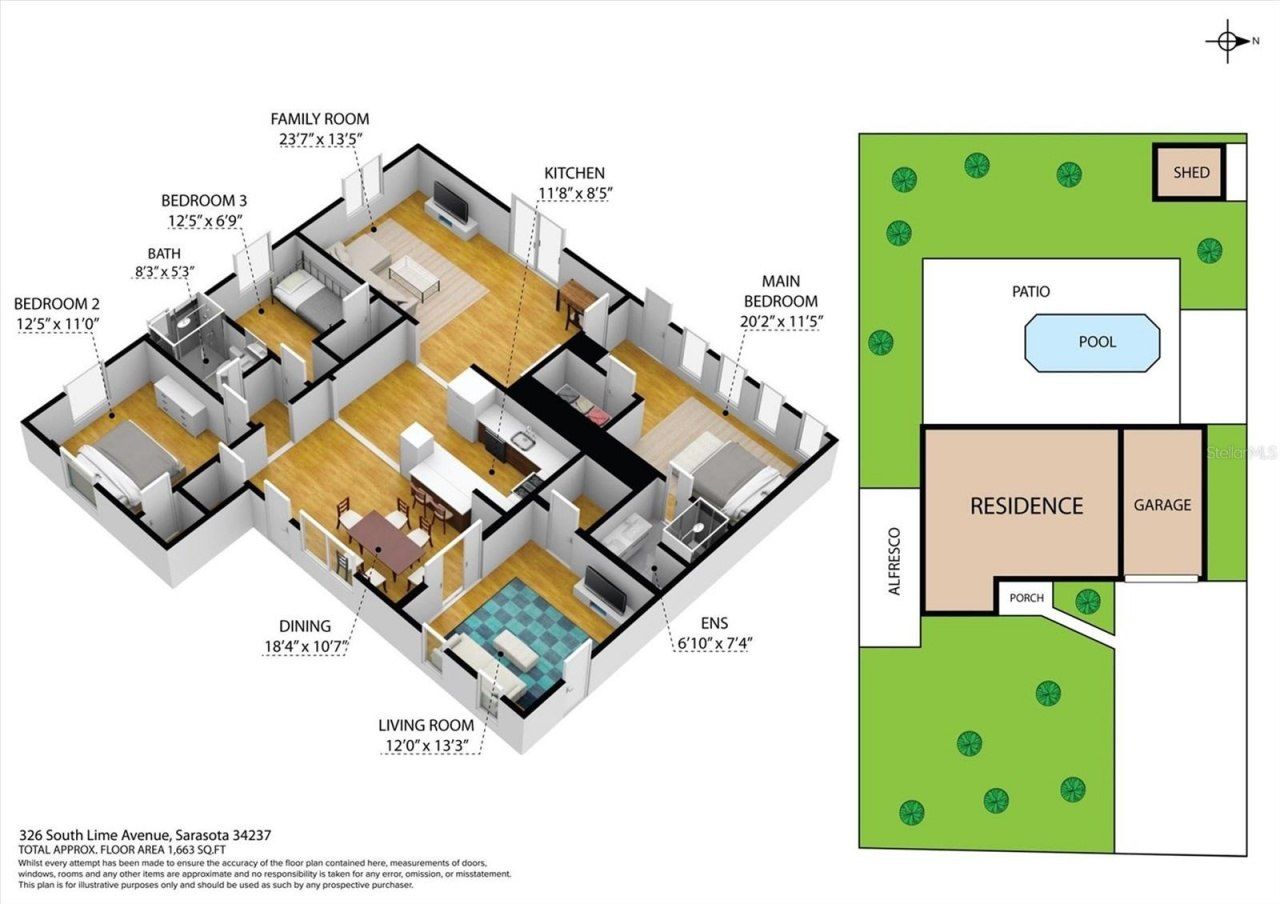 326 S Lime Avenue, Sarasota, FL 34237 Photo