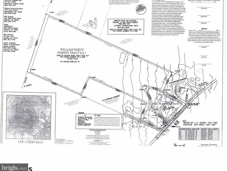 . Avalon Road Road, Altoona, PA 16601 Main Photo