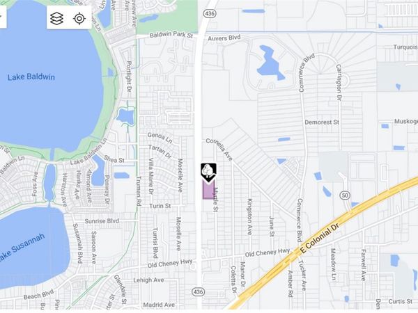 1427 N SEMORAN BOULEVARD, ORLANDO, FL 32807