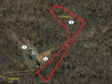 00 Rosedale Hill Road, Morgantown, WV 26541